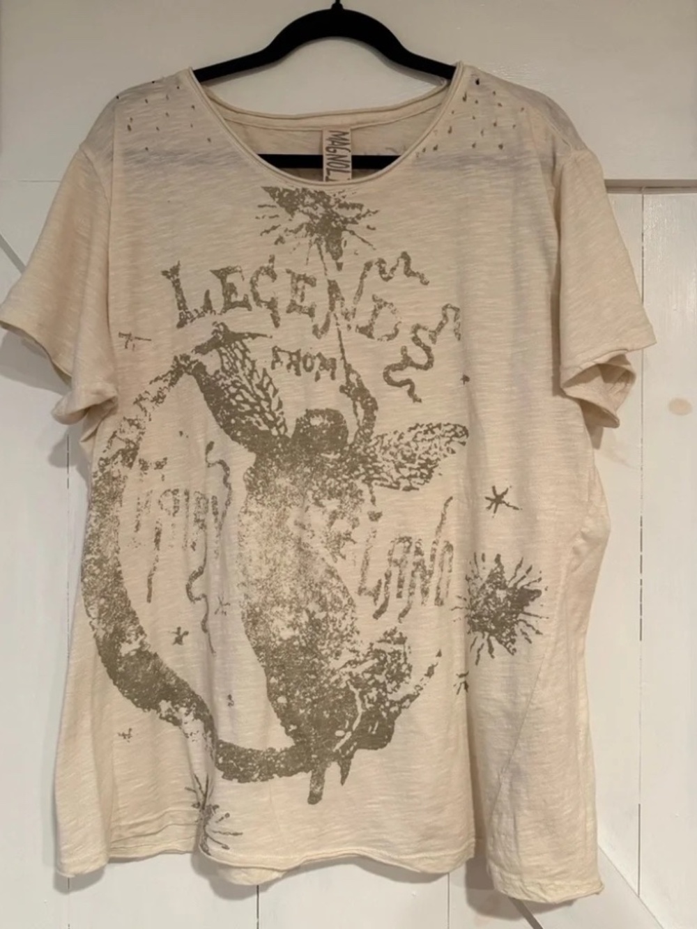 🧚‍♀️ Magnolia Pearl RARE!!  “Legends From Fairyland” Tee – Collector Piece